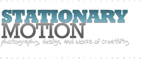 stationarymotion photography | design